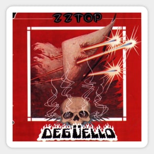 ZZ Top #9 Magnet